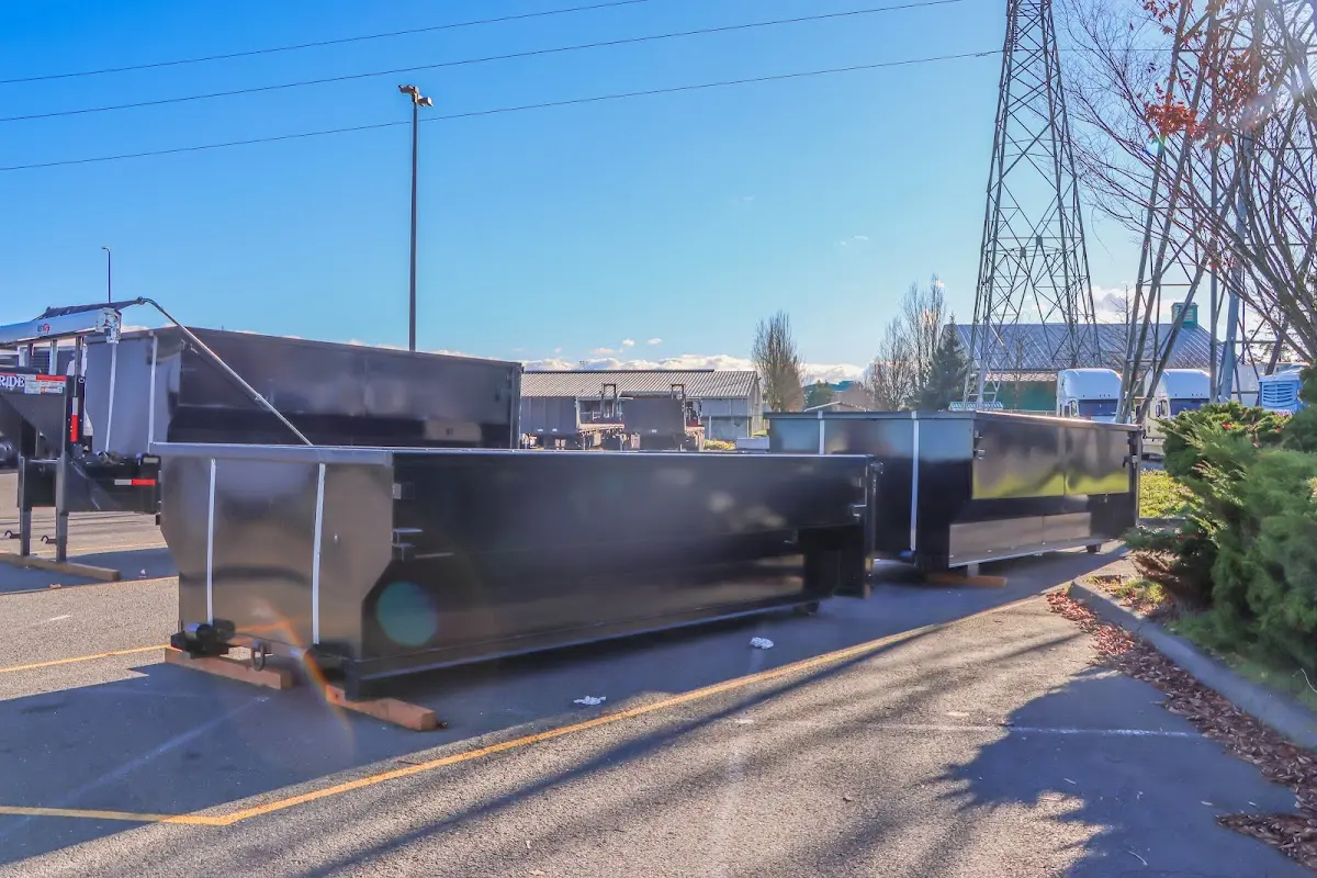 Professional dumpster rental and junk removal service in Ionia